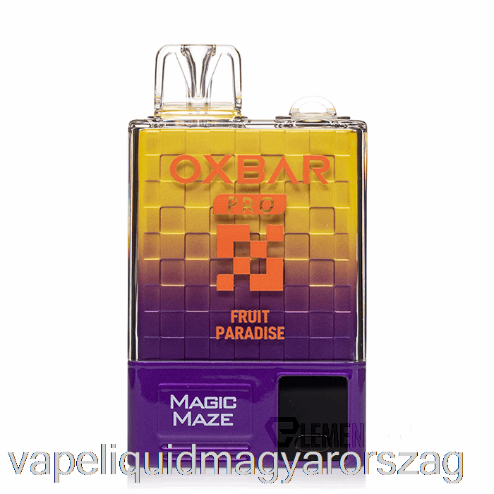 Oxbar Magic Labirintus Pro 10000 Eldobható Gyümölcsparadicsom Vape Toll